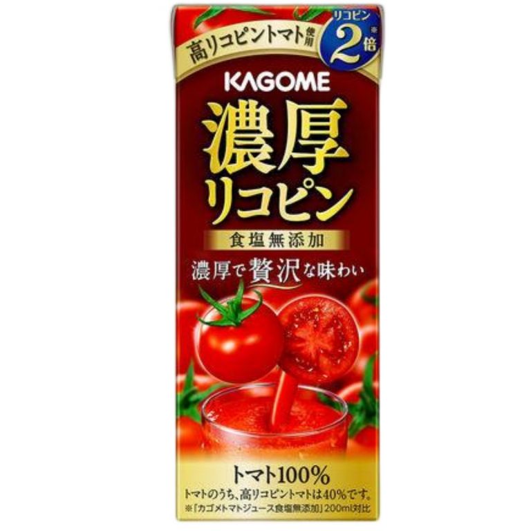 Kagome- Rich Lycopene 195ml