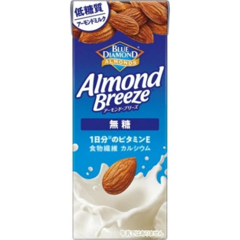 カゴメ- アーモンド・ブリーズ無糖 200ml