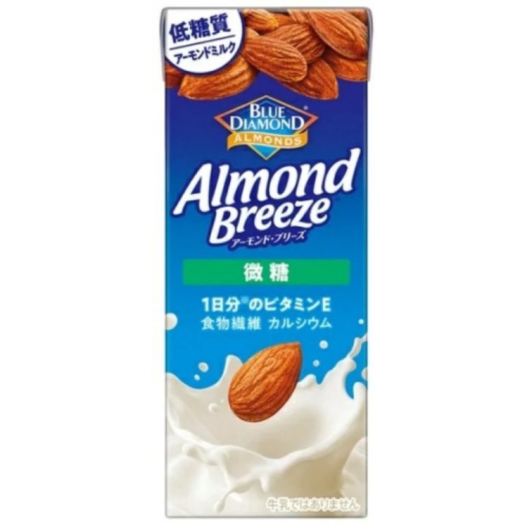 カゴメ- アーモンド・ブリーズ微糖 200ml