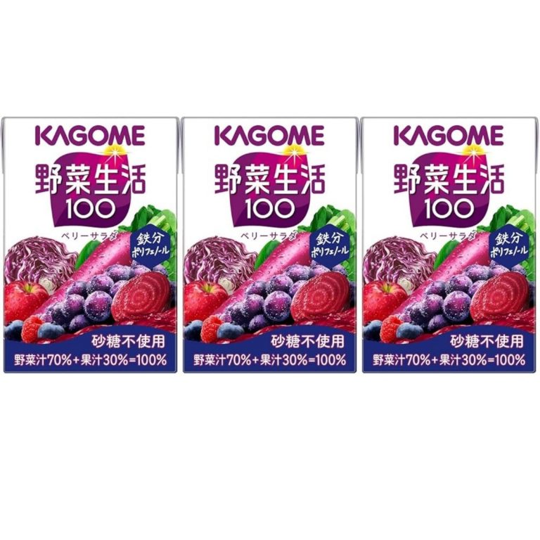 Kagome- Yasai Seikatsu 100 Berry Salad 100*3ml