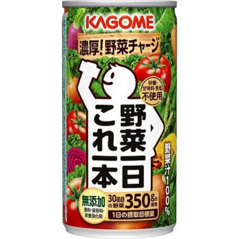 Kagome- Rich Vegetable Charge - One Day of Vegetables 190g