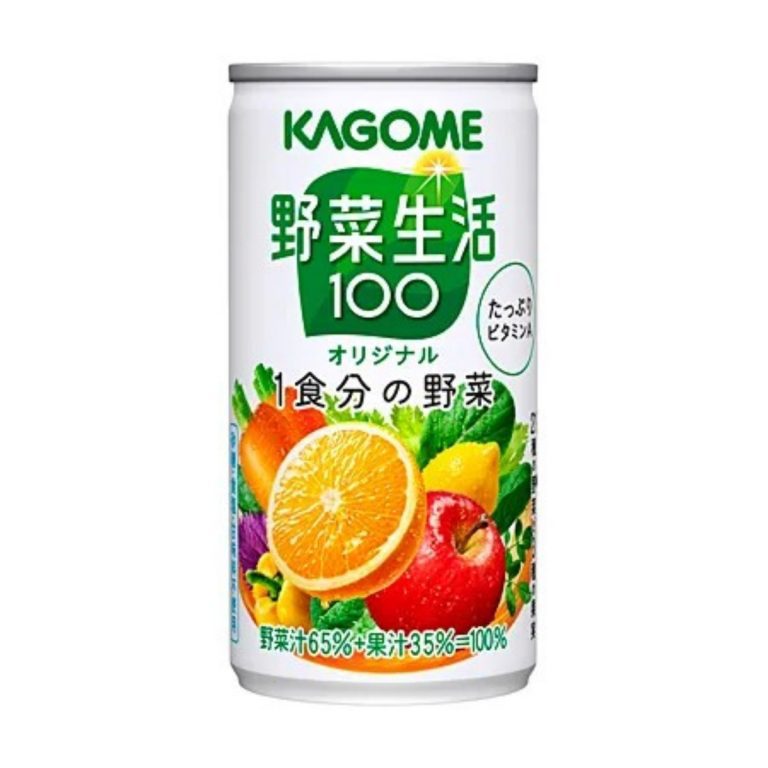 Kagome- Yasai Seikatsu 100 Original 190g