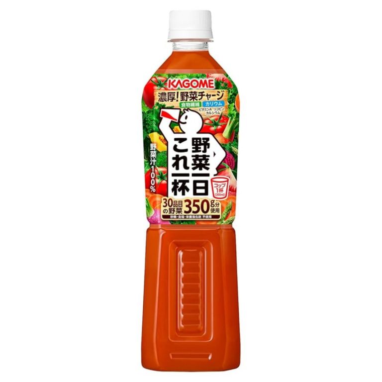 Kagome- One-Glass-A-Day Vegetable Triple Care 720ml