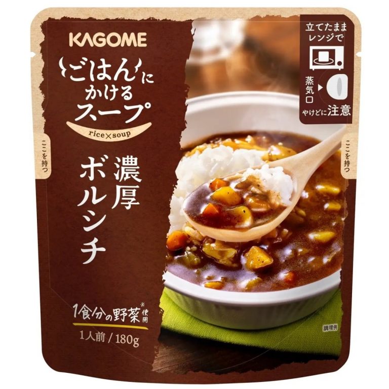 カゴメ- ごはんにかけるスープごま香る濃厚担々 180g