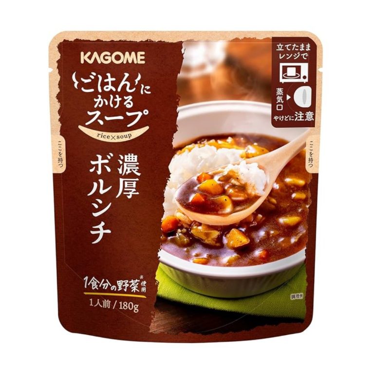カゴメ- ごはんにかけるスープクリームチャウダー 180g