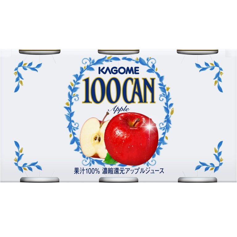 Kagome- 100CAN Apple (6-can pack) 160g