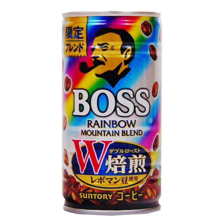 SUNTORY- BOSS RAINBOW MOUNTAIN COFFEE 185g