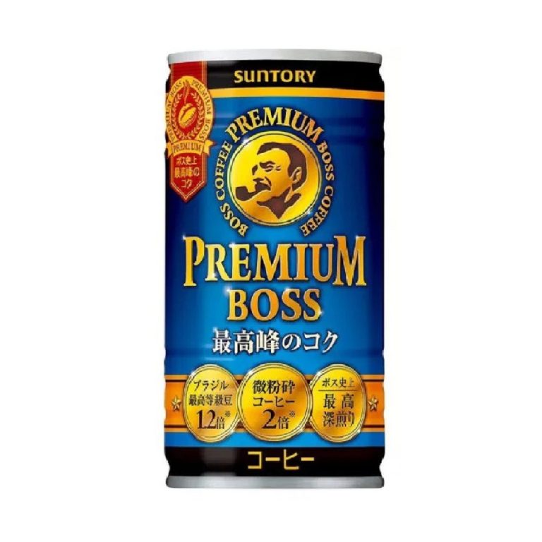 SUNTORY- BOSS PREMIUM COFFEE 185g