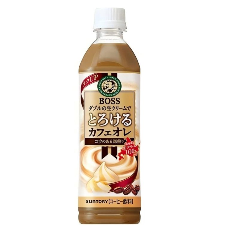 SUNTORY- BOSS CAFÉ AU LAIT 500ml