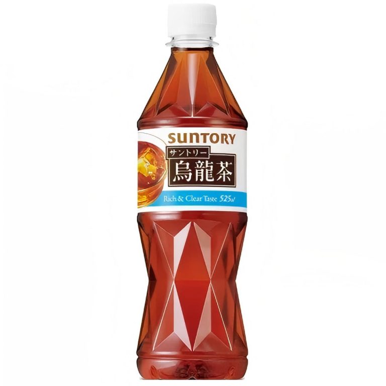 SUNTORY- OOLONG TEA 525ml