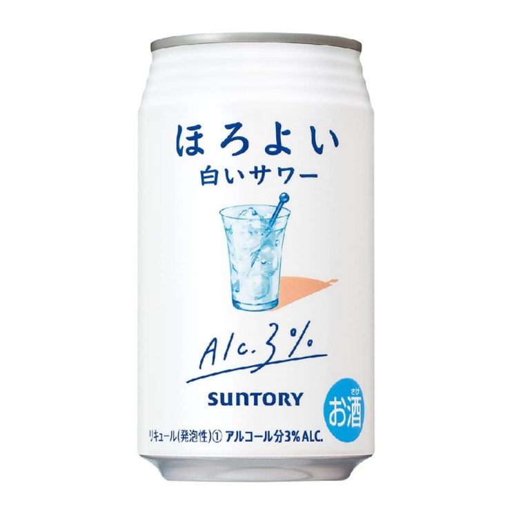 サントリー- ほろよい 白いサワ－ 缶 350ml