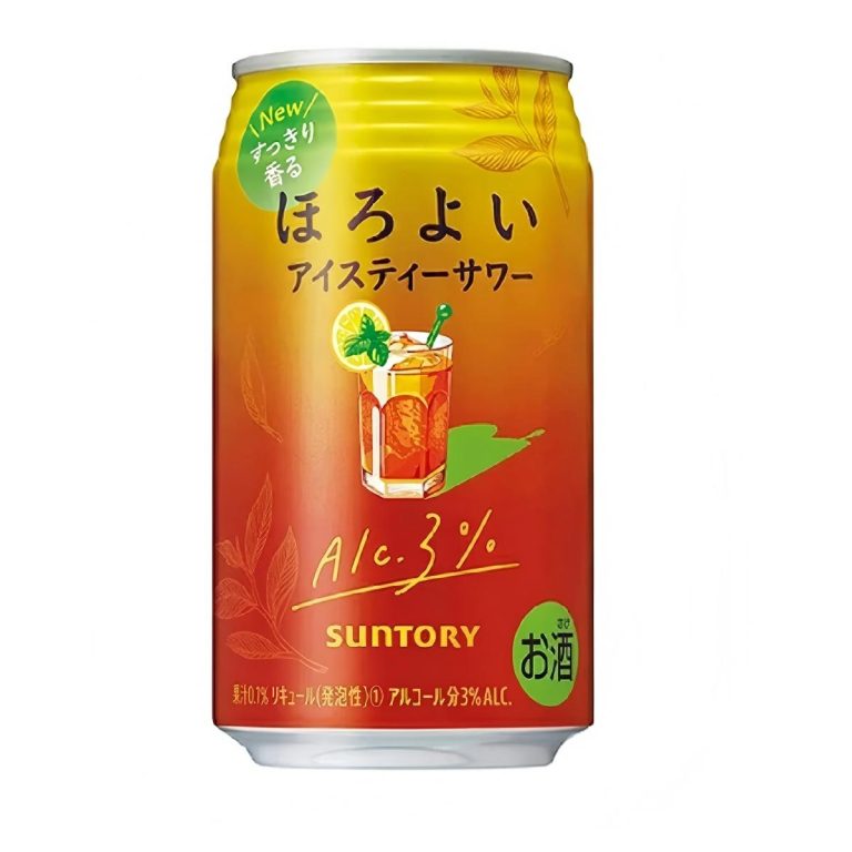 サントリー- ほろよい〈アイスティーサワー〉l缶 350ml