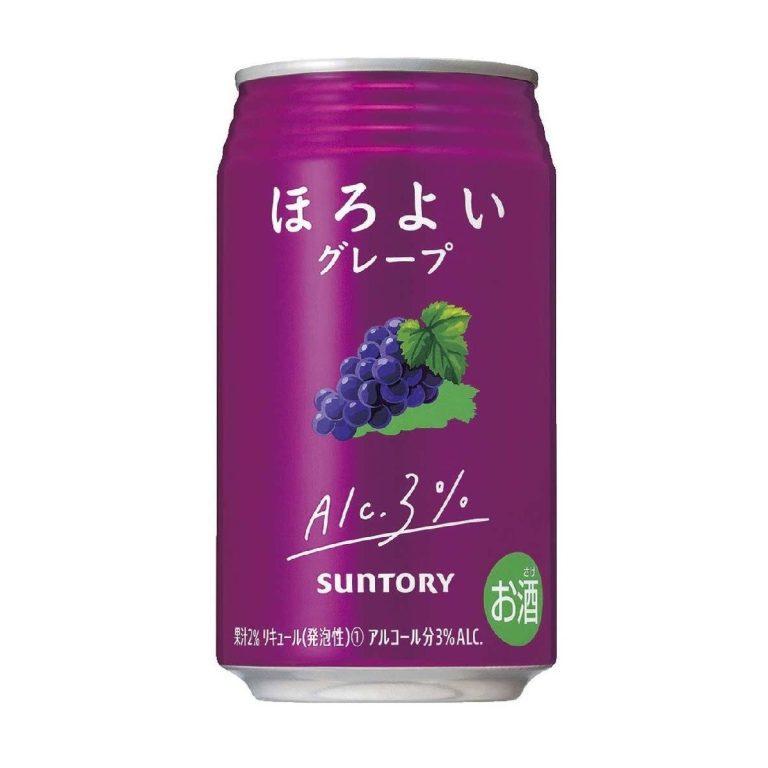 サントリー- ほろよい〈グレープ〉缶