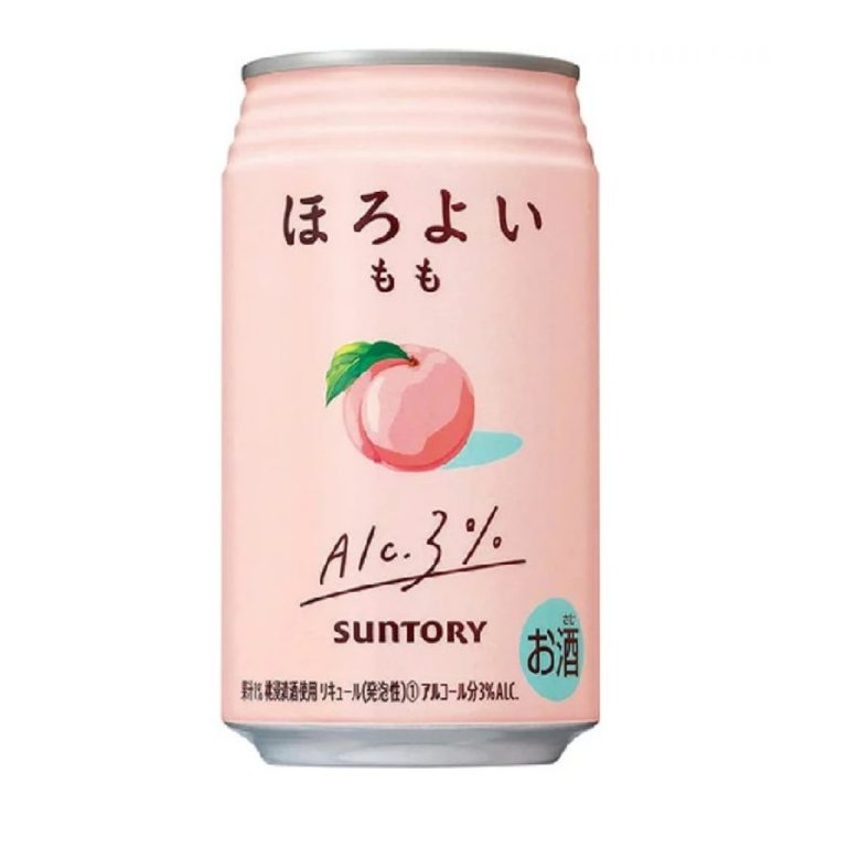サントリー- ほろよい〈もも〉l缶
