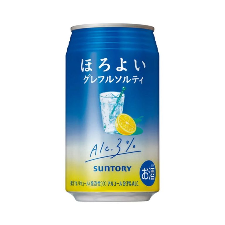 サントリー- ほろよい〈グレフルソルティ〉l缶 350ml