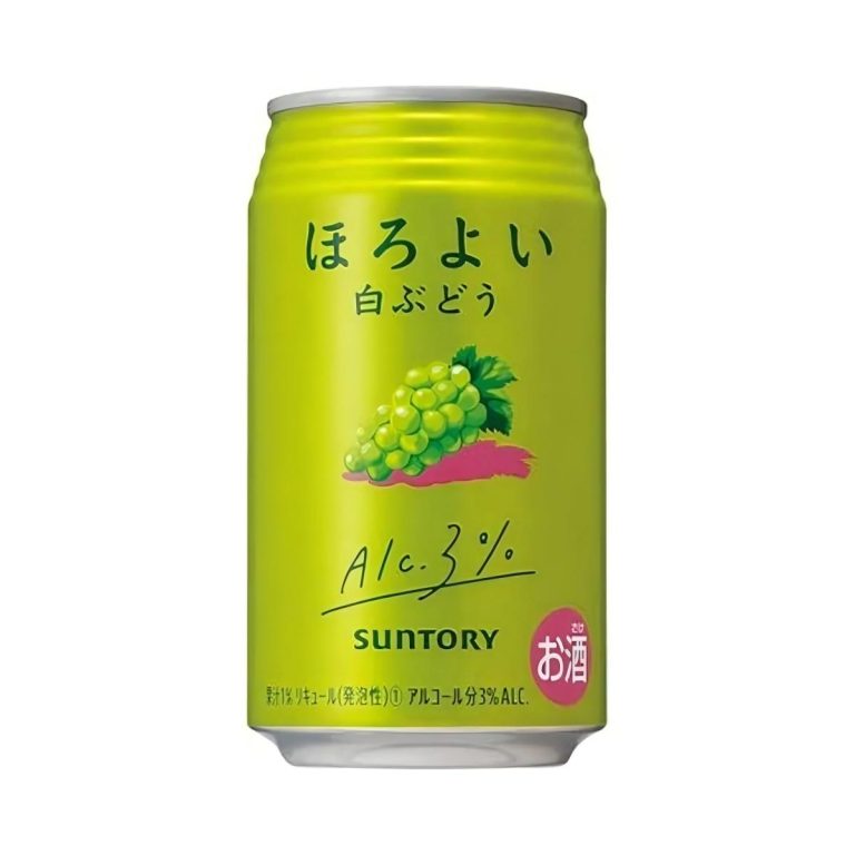 サントリー- ほろよい〈白ぶどう〉l缶