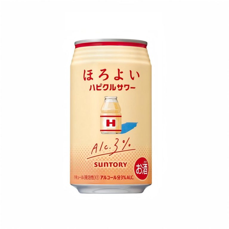 サントリー- ほろよい〈ハピクルサワー〉缶 350ml