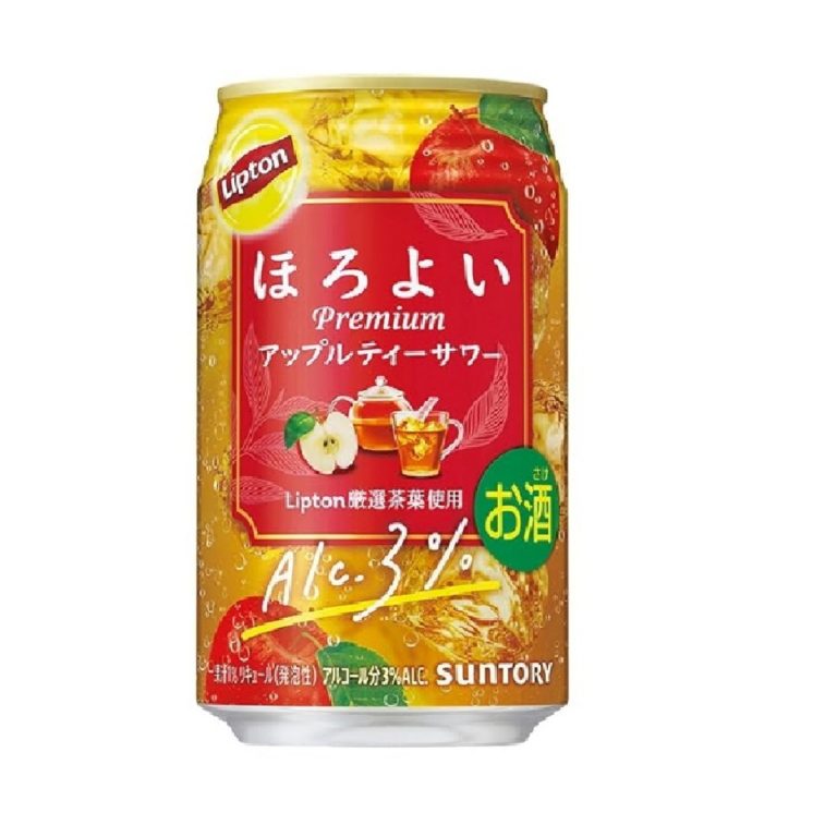 サントリー- ほろよい〈Liptonアップルティーサワー〉缶