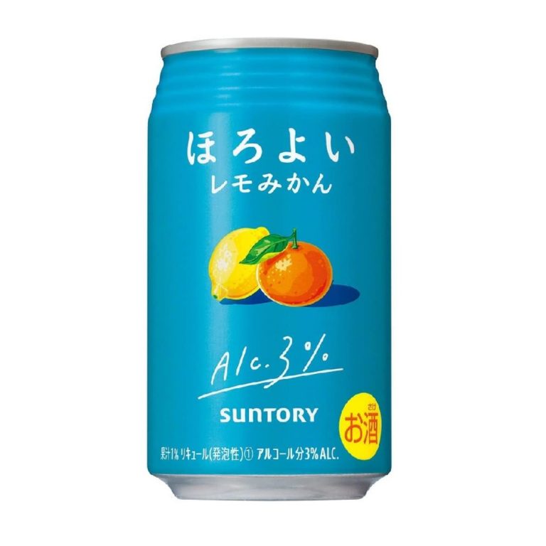 サントリー- ほろよい〈レモみかん〉缶