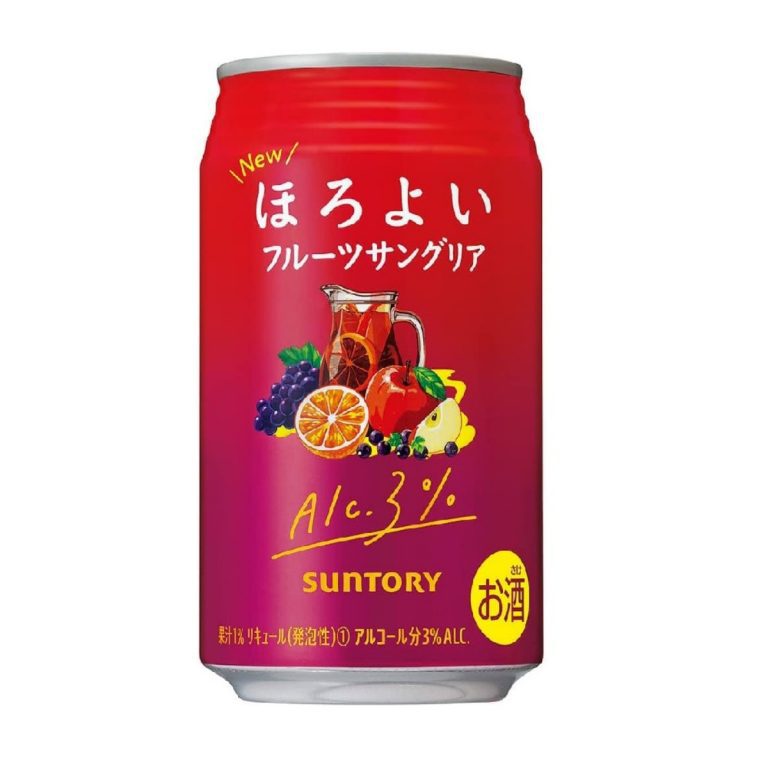 サントリー- ほろよい〈フルーツサングリア〉l缶 350ml