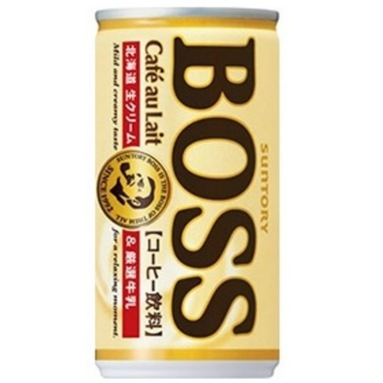 SUNTORY- BOSS Café au Lait 185g