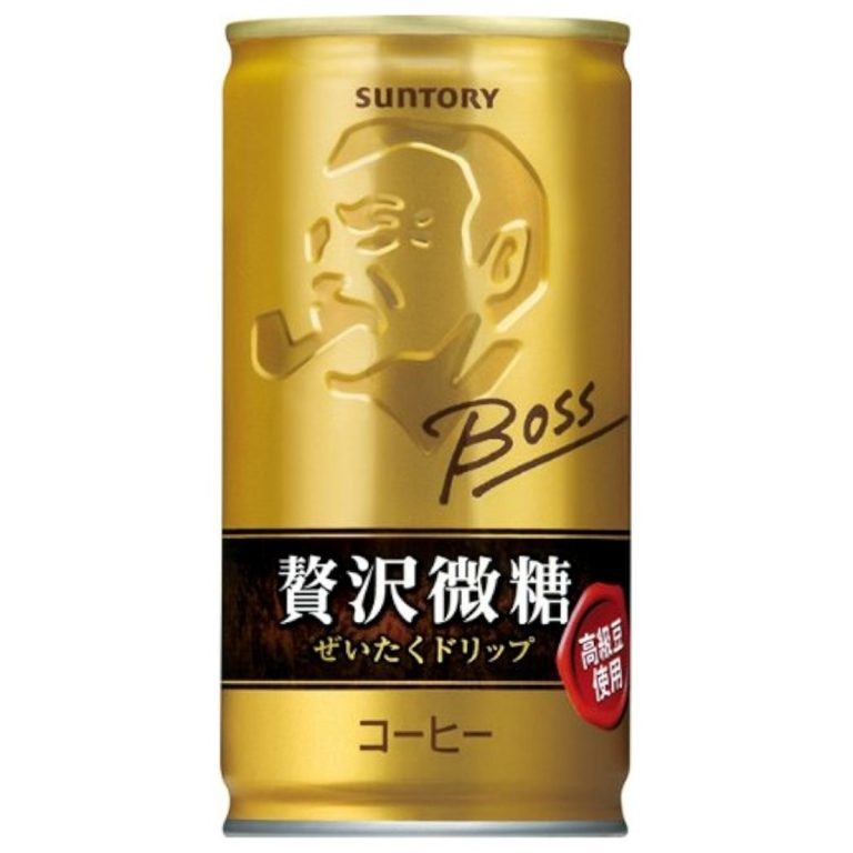 SUNTORY- BOSS Luxurious Lightly Sweet 185g