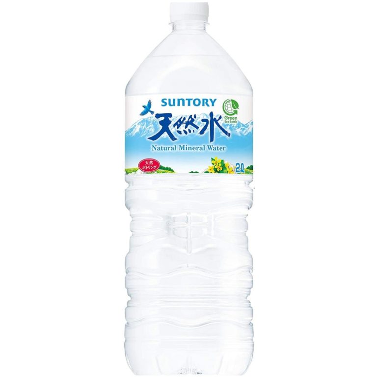 サントリー- 天然水 2000ml