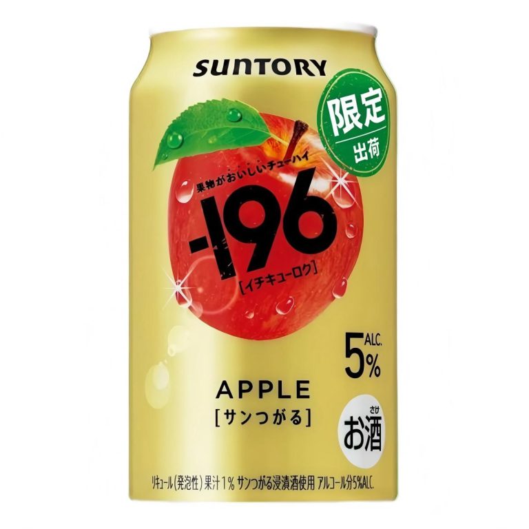 サントリー- －１９６ サンつがる ５％ 缶 限 350ml