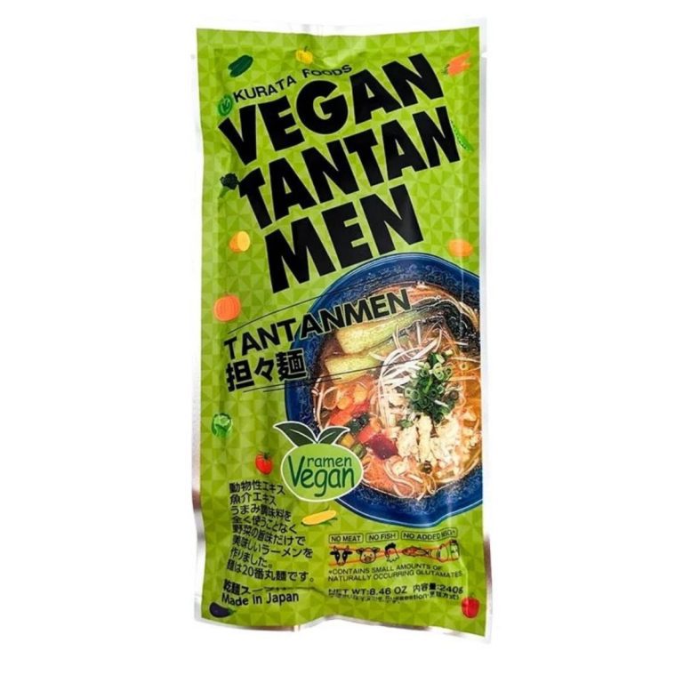 クラタ食品- ヴィーガン担々麺 乾麺２食 240g