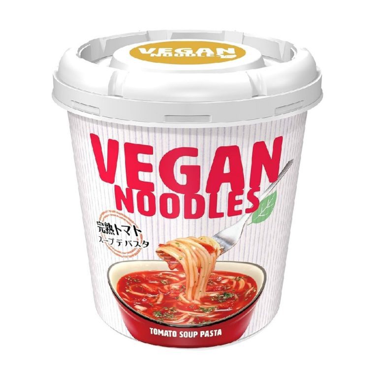 ヤマダイ- ヴィーガンヌードル完熟トマトスープデパスタ 57g