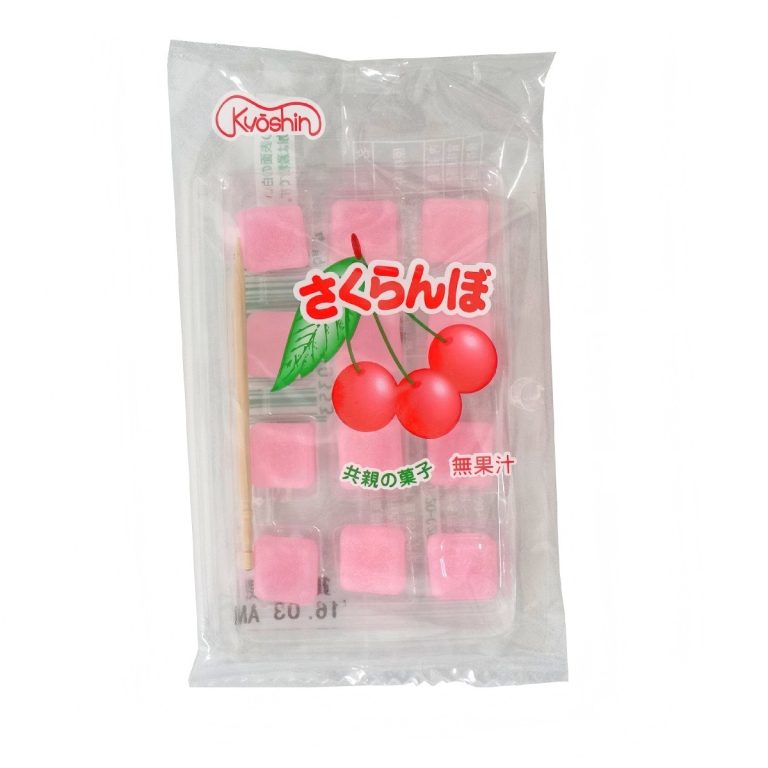 共親製菓- 袋裝櫻桃餅 11g