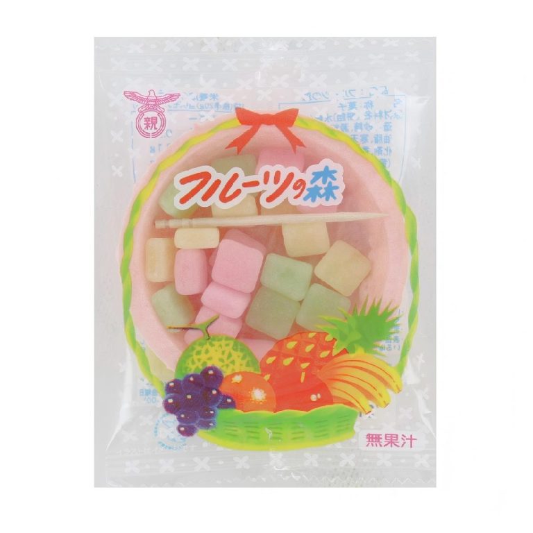 共親製菓- フルーツの森 21g