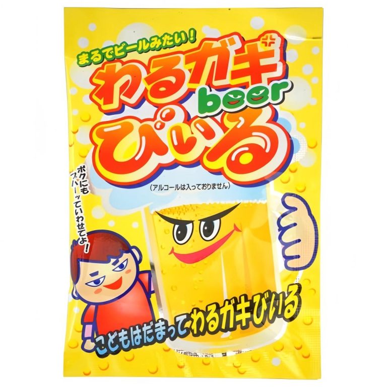 共親製菓- わるガキびぃる 15g