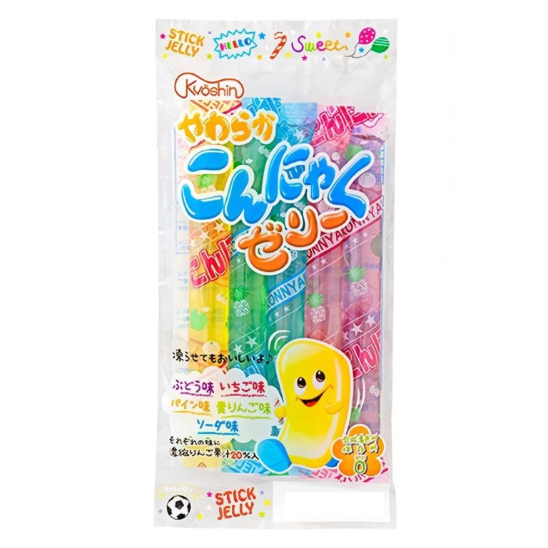 共親製菓- ５本入 こんにゃくゼリー 75g