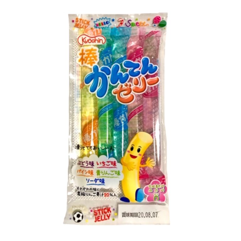 共親製菓- ５本入棒かんてんゼリー 75g