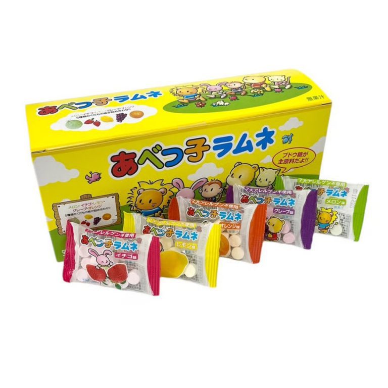 安部製菓- 5ｇ あべっ子ラムネ