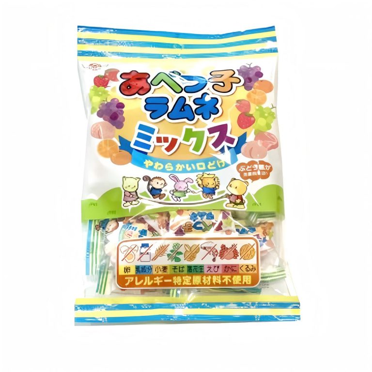 安部製菓- あべっ子ラムネミックス 70g