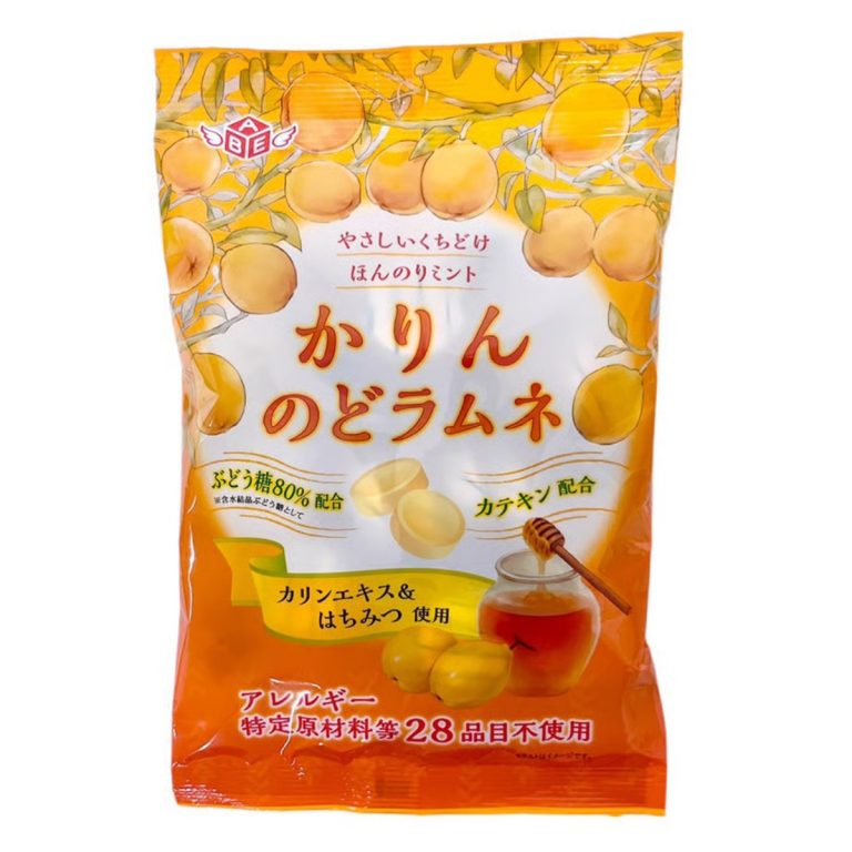 安部製菓- かりんのどラムネ 60g