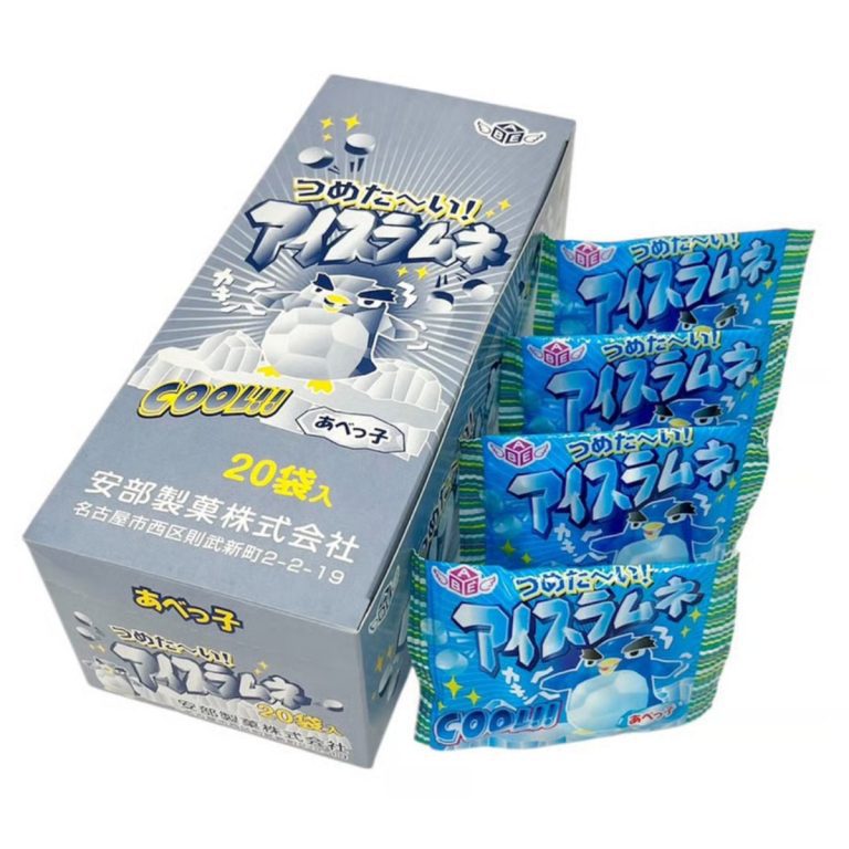 安部製菓- アイスラムネ 10g