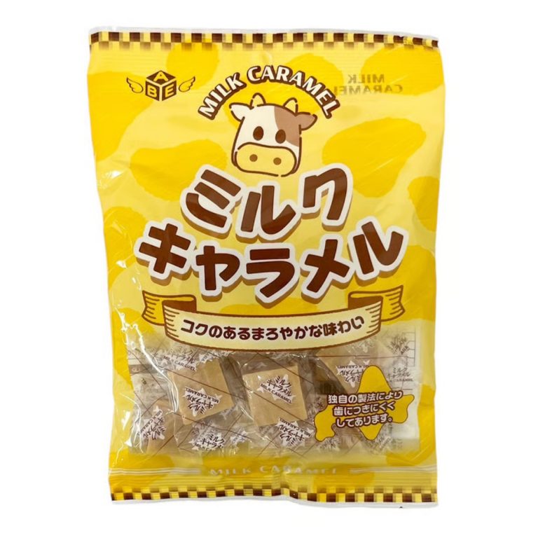 安部製菓- ミルクキャラメル 75g