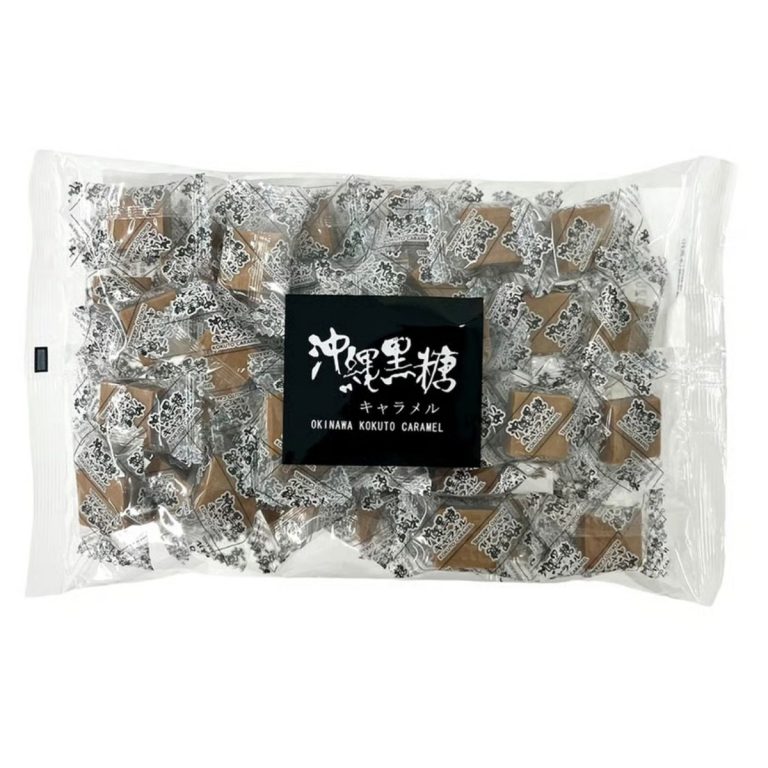 安部製菓- 沖繩黑糖焦糖 290g