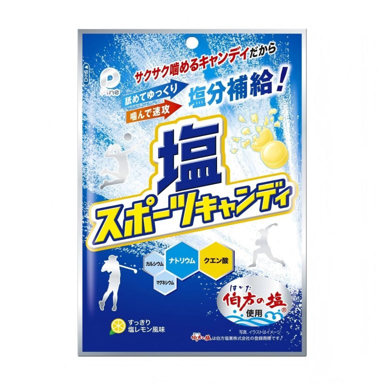 パイン- 塩スポーツキャンディ 70g