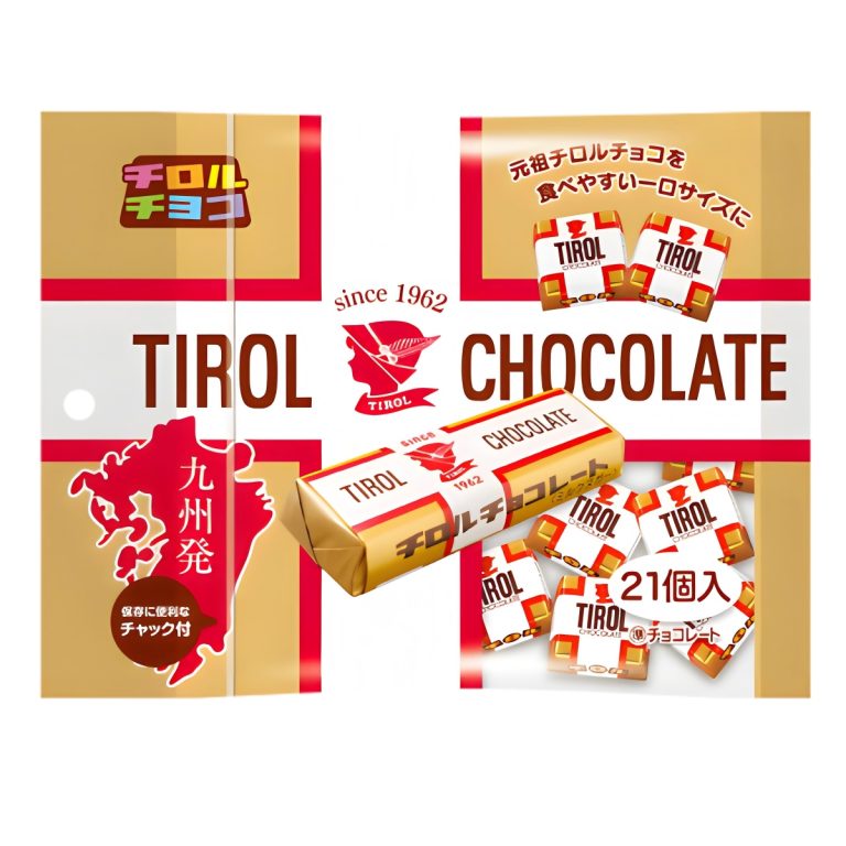Tirol Choco- Tirol Chocolate〈Milk Nougat Pack〉 121g