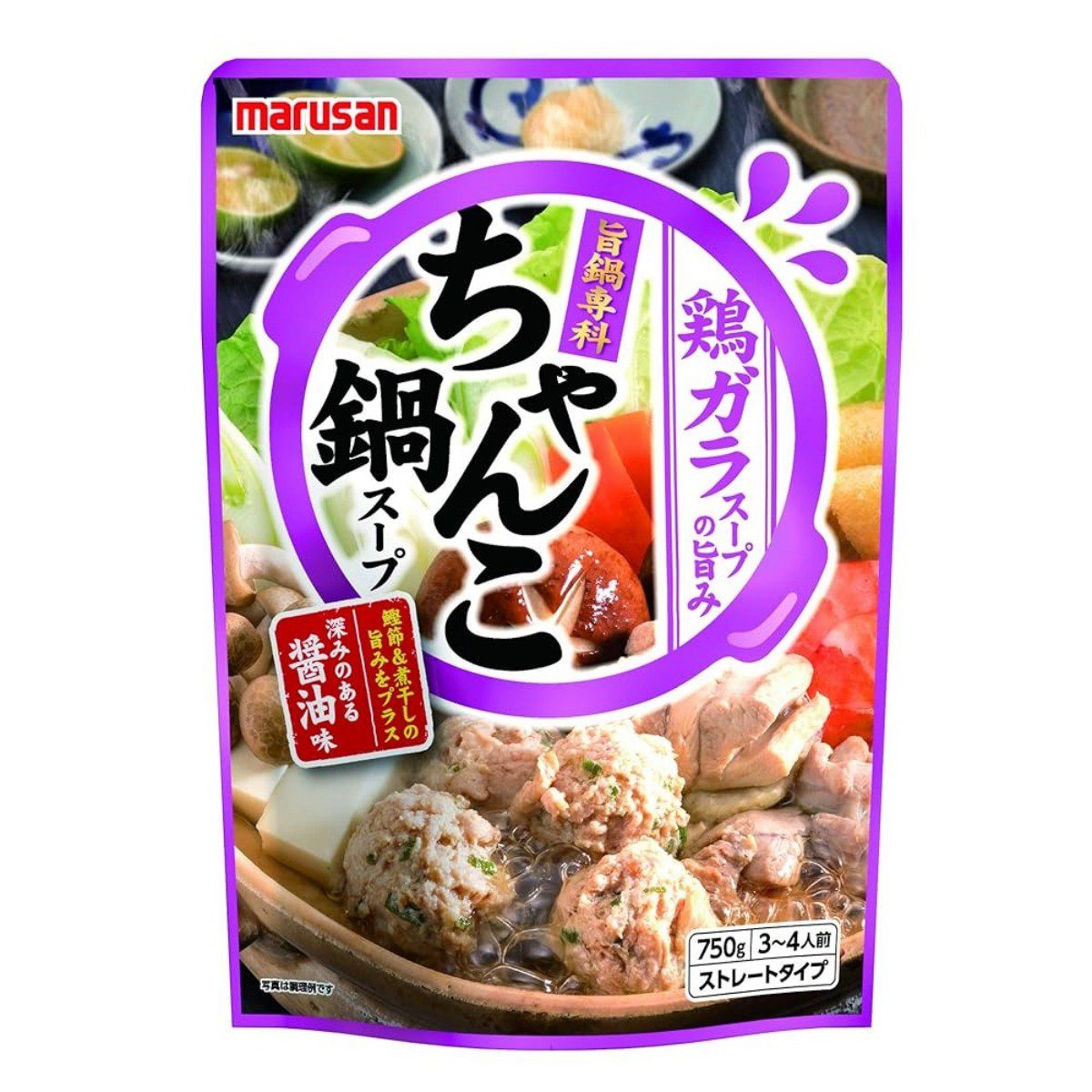 Marusanai- Uma-nabe Senka Chanko Hot Pot Soup 750g