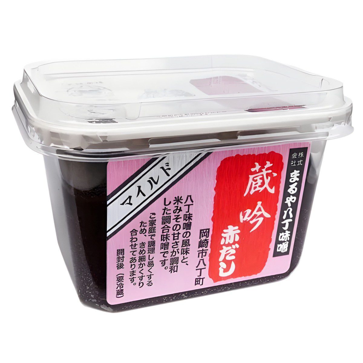 Maruya Hatcho Miso- Red Miso 450g