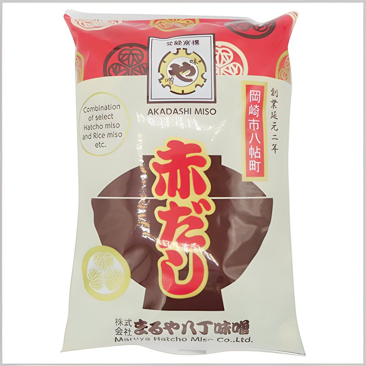Maruya Hatcho Miso- Red Miso 500g