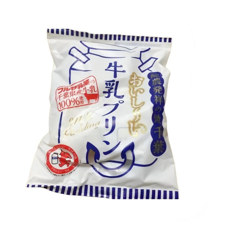 富士正食品- おいしい牛乳プリン 147g