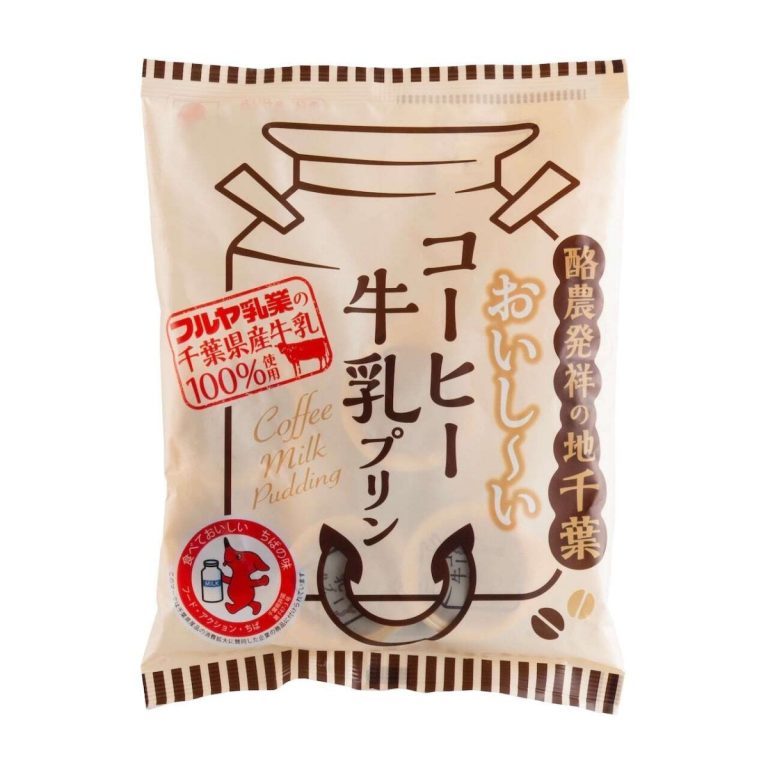 富士正食品- おいしいコーヒー牛乳プリン 147g