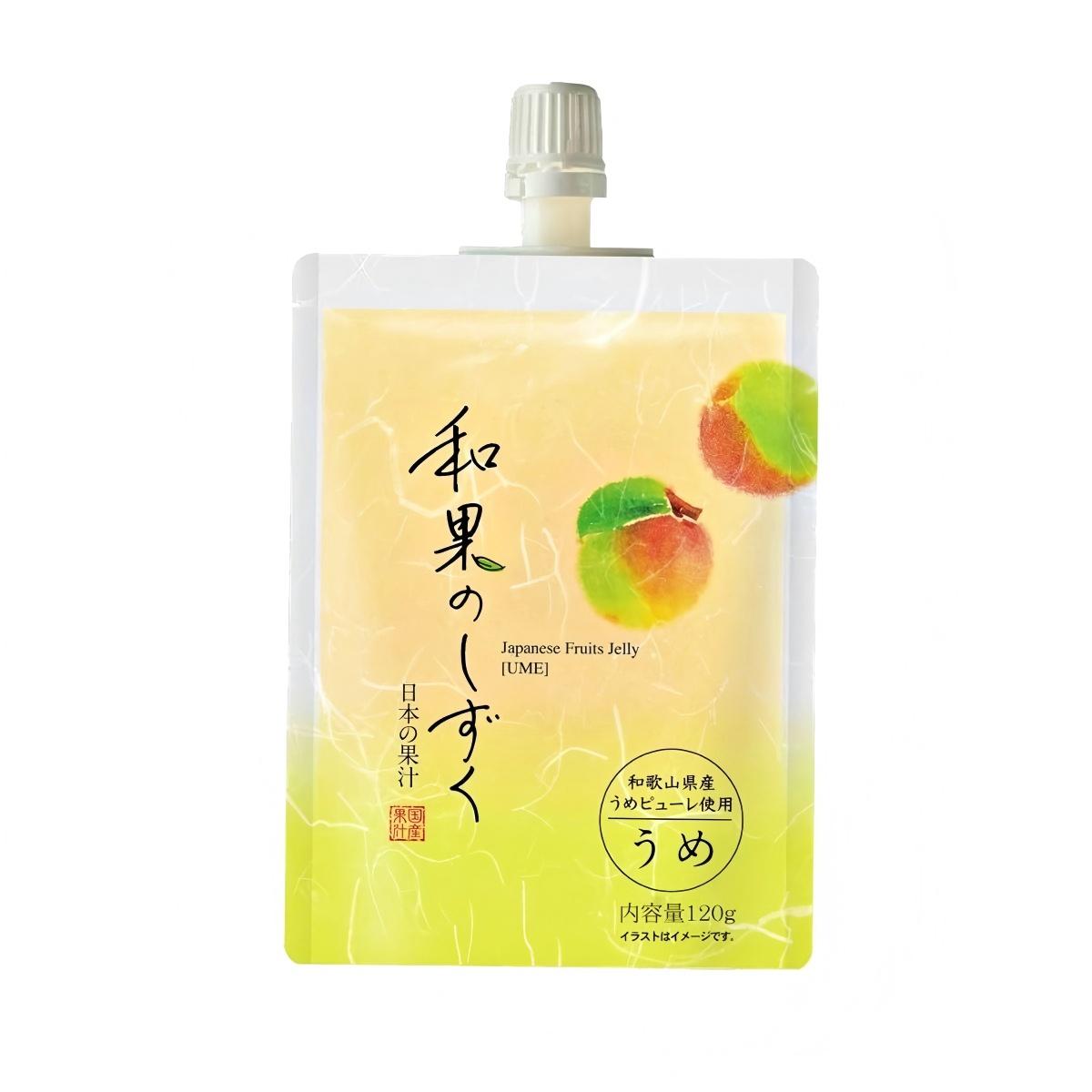 Fujimasa Shokuhin- Waka no Shizuku – Plum Jelly 120g