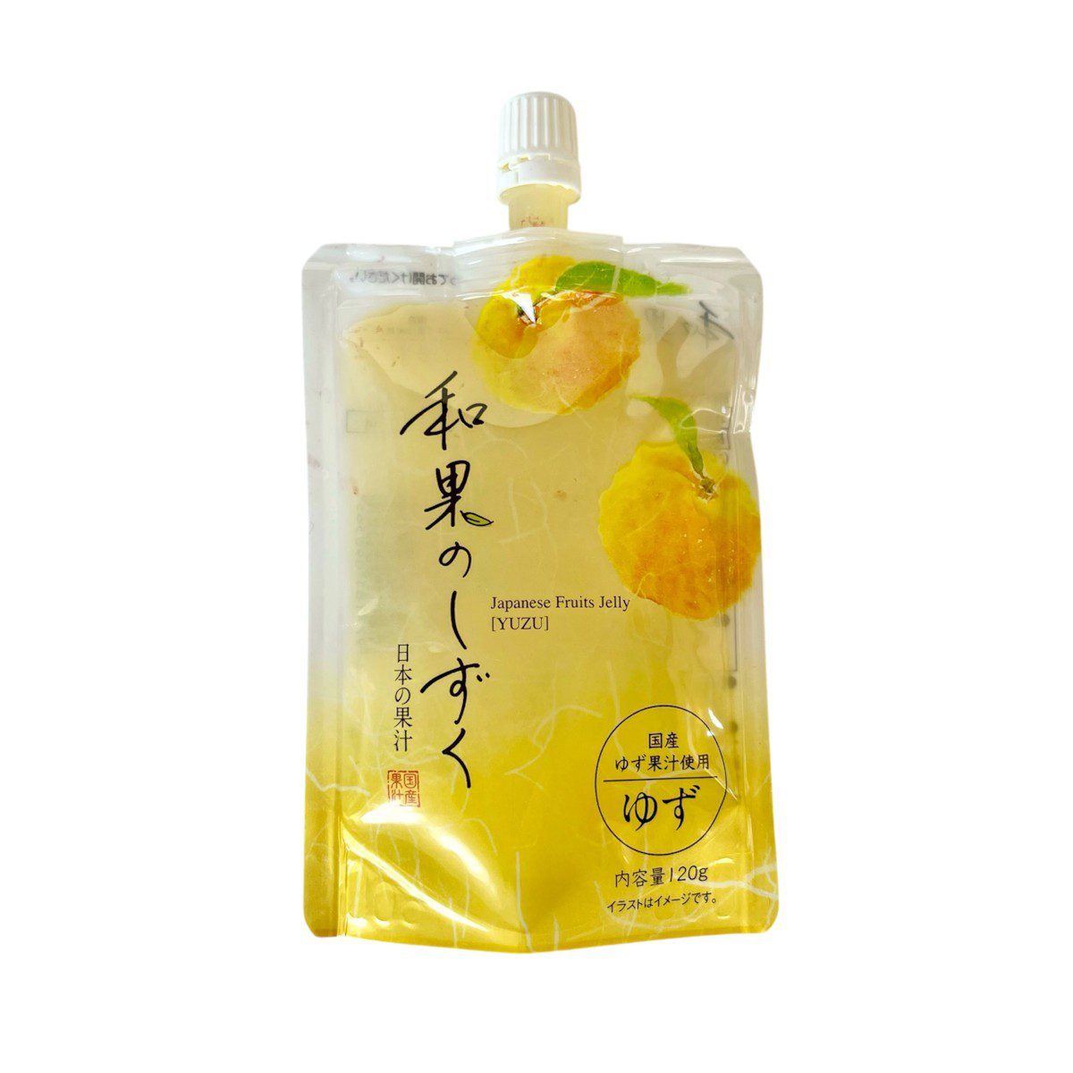 Fujimasa Shokuhin- Waka no Shizuku – Yuzu Jelly 120g